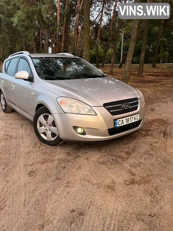 Kia Ceed 2008, фото з оголошення 1 з 17, VIN U5YFF52528L045756