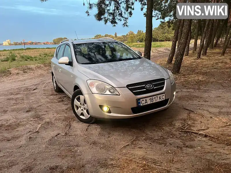 Kia Ceed 2008, фото з оголошення 2 з 17, VIN U5YFF52528L045756
