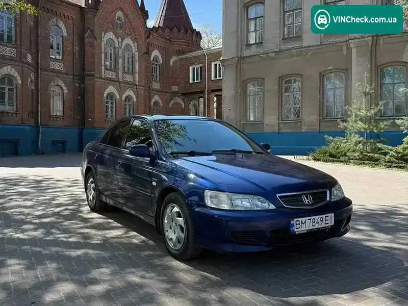 Honda Accord 2001, фото з оголошення 1 з 20, VIN SHHCG86401U200277
