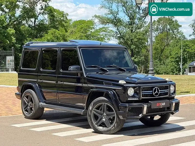 Mercedes-Benz G-Class 2013, фото з оголошення 1 з 20, VIN WDB4633461X206923