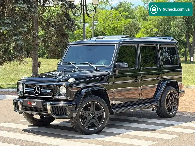 Mercedes-Benz G-Class 2013, фото з оголошення 2 з 20, VIN WDB4633461X206923