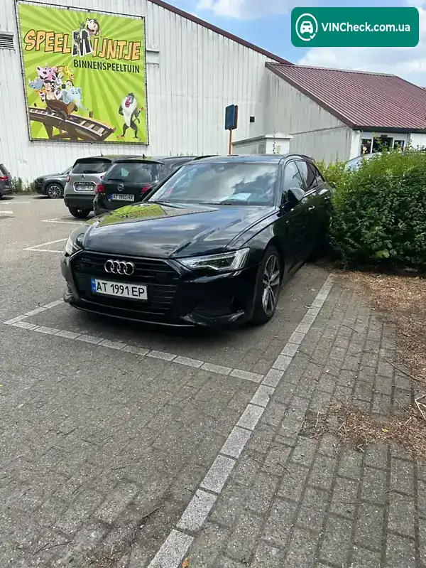 Audi A6 2018, фото з оголошення 1 з 21, VIN WAUZZZF27KN026284