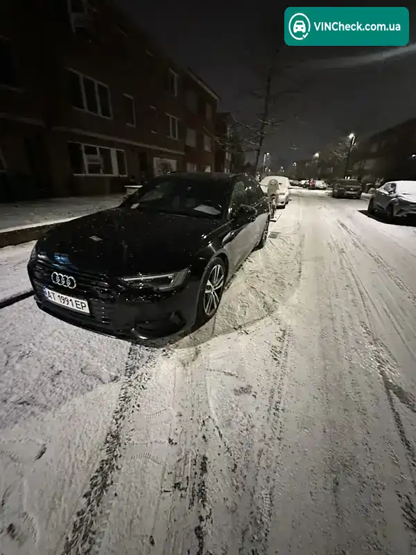 Audi A6 2018, фото з оголошення 2 з 21, VIN WAUZZZF27KN026284