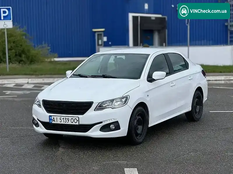 Peugeot 301 2017, фото з оголошення 1 з 21, VIN VF3DD9HP0HJ611572