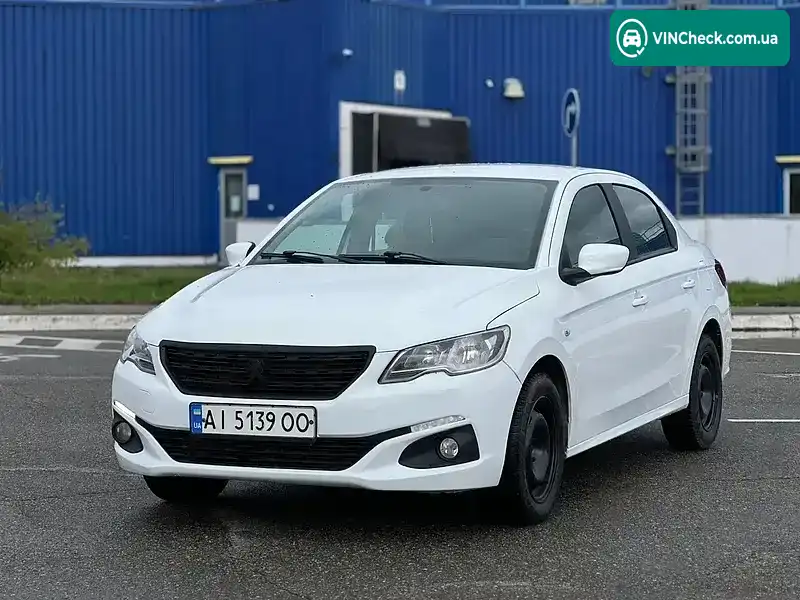 Peugeot 301 2017, фото з оголошення 2 з 21, VIN VF3DD9HP0HJ611572