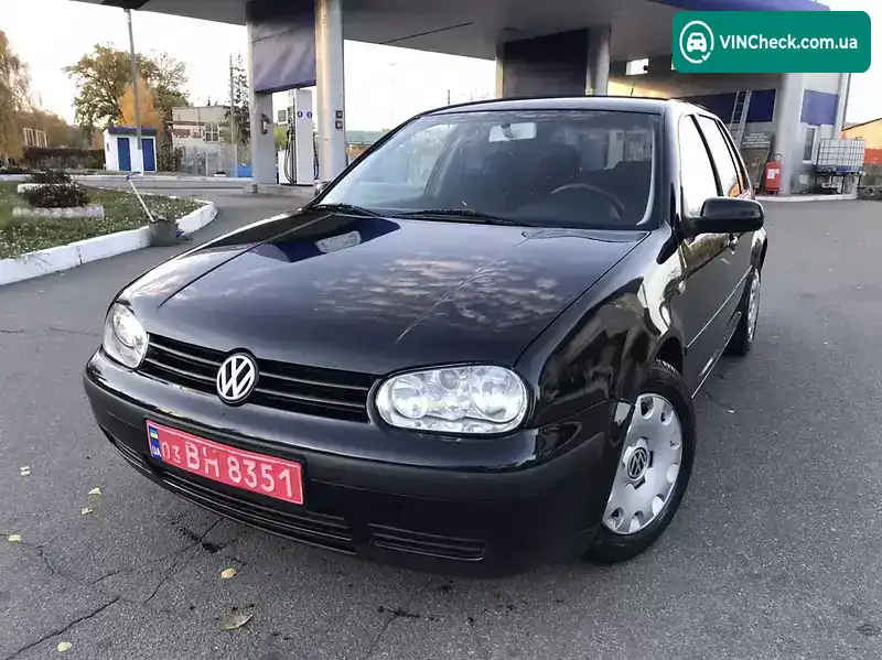 Volkswagen Golf 2003, фото з оголошення 1 з 20, VIN WVWZZZ1JZ3W073945