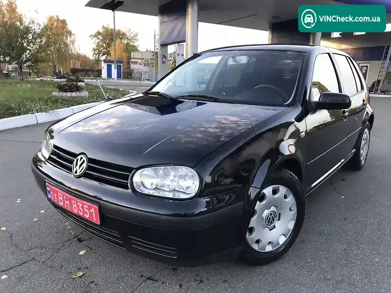 Volkswagen Golf 2003, фото з оголошення 2 з 20, VIN WVWZZZ1JZ3W073945
