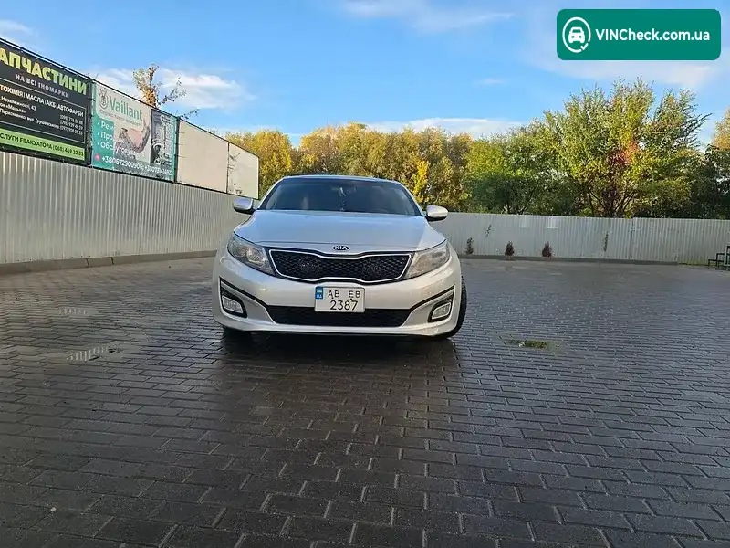 Kia Optima 2013, фото з оголошення 1 з 15, VIN 5XXGN4A73EG279341