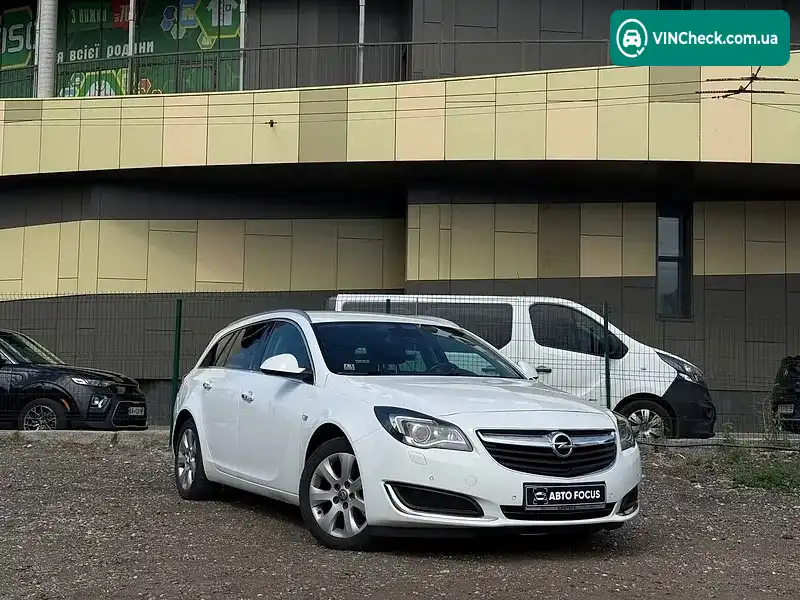 Opel Insignia 2017, фото з оголошення 1 з 20, VIN W0LGT8E17H1053191