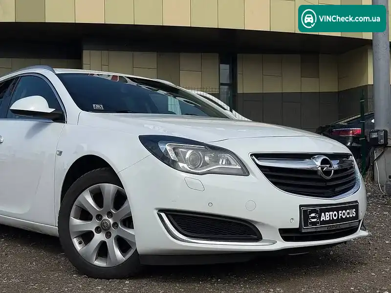 Opel Insignia 2017, фото з оголошення 2 з 20, VIN W0LGT8E17H1053191