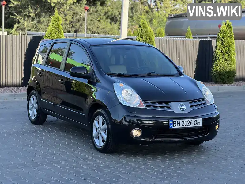 Nissan Note 2008, фото з оголошення 1 з 21, VIN SJNFCAE11U1301270