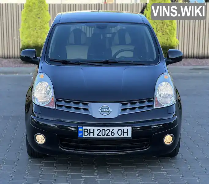 Nissan Note 2008, фото з оголошення 2 з 21, VIN SJNFCAE11U1301270