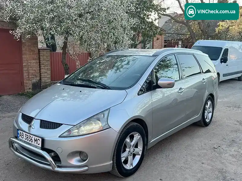 Mitsubishi Grandis 2008, фото з оголошення 1 з 20, VIN JMBLRNA4W8Z001518