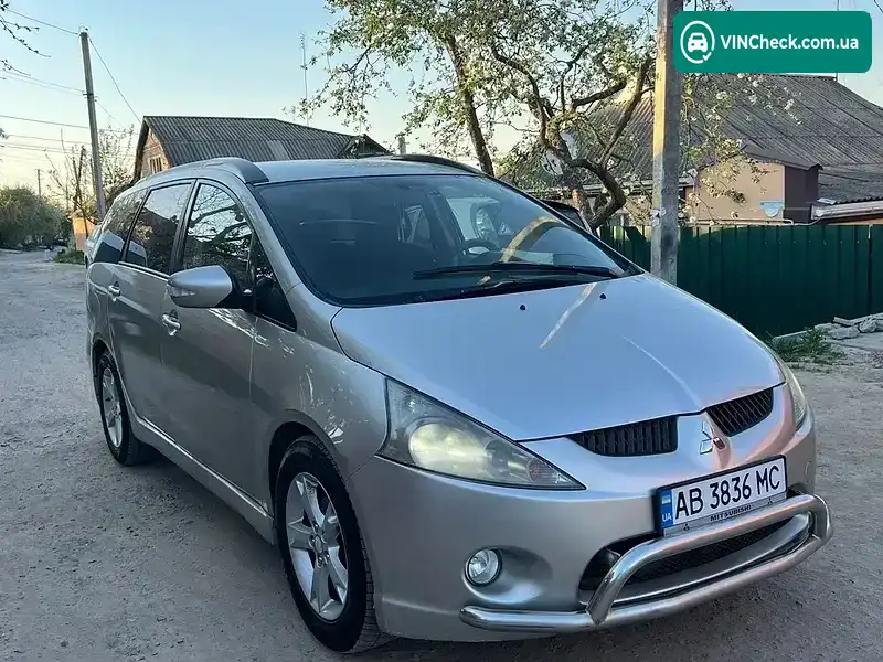 Mitsubishi Grandis 2008, фото з оголошення 2 з 20, VIN JMBLRNA4W8Z001518