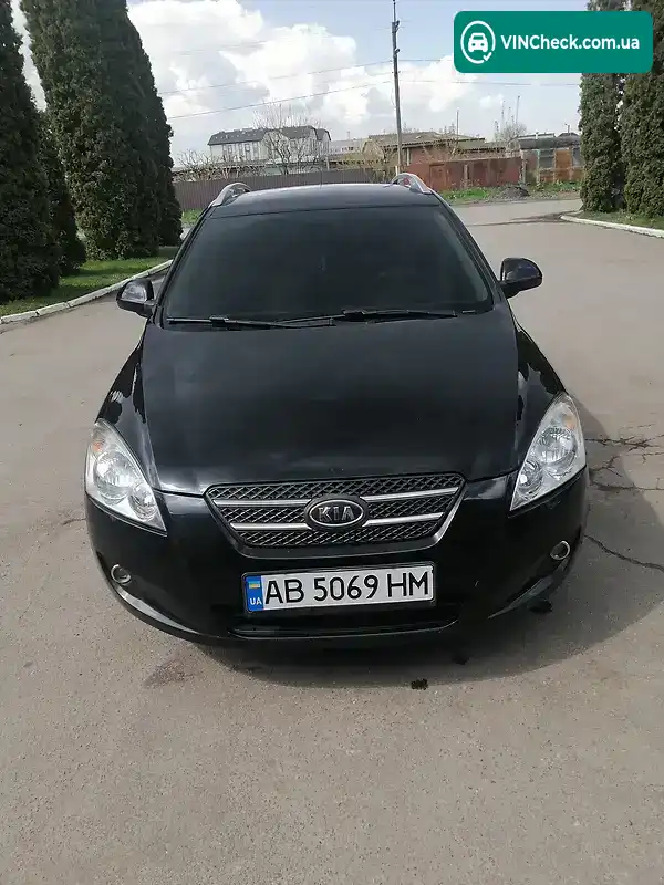 Kia Ceed 2007, фото з оголошення 2 з 12, VIN U5YFF52228L014791