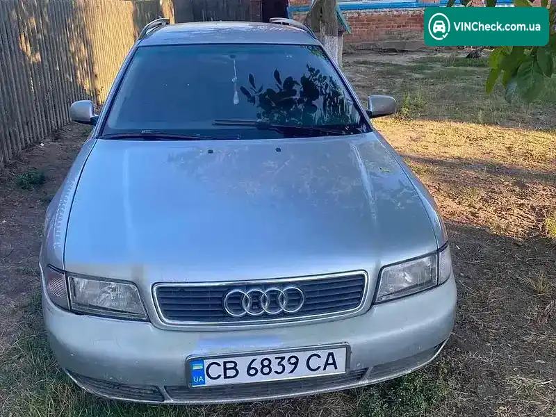 Audi A4 1997, фото з оголошення 1 з 14, VIN WAUZZZ81ZGA004922