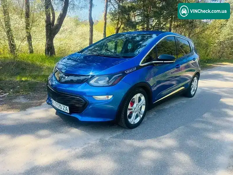 Chevrolet Bolt EV 2018, фото з оголошення 1 з 20, VIN 1G1FY6S06K4102796