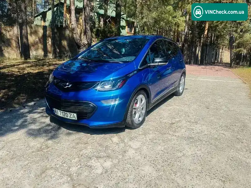 Chevrolet Bolt EV 2018, фото з оголошення 2 з 20, VIN 1G1FY6S06K4102796
