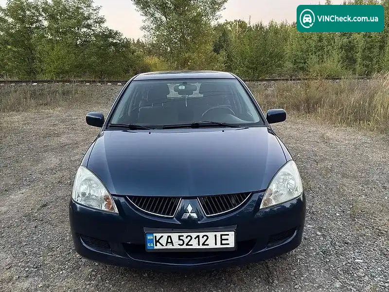 Mitsubishi Lancer 2004, фото з оголошення 2 з 20, VIN JMBLRCS3W4U001193