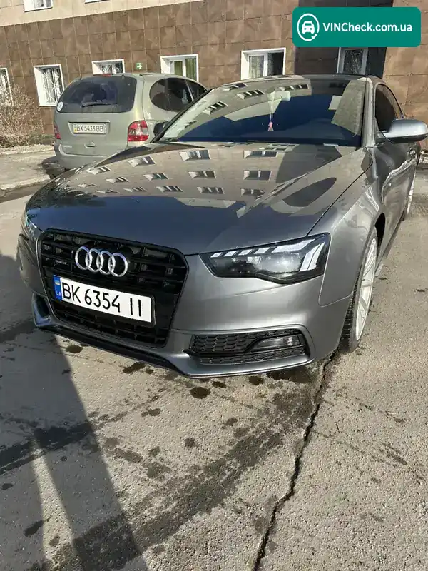 Audi A5 2014, фото з оголошення 1 з 20, VIN WAUMFAFR3FA001218