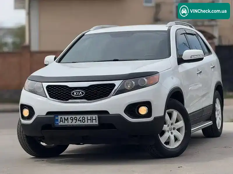 Kia Sorento 2011, фото з оголошення 1 з 21, VIN KNAKU814DC5264568