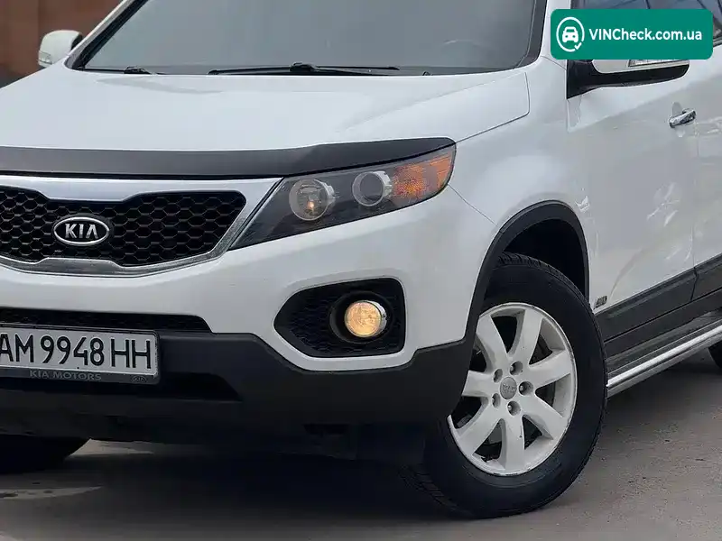 Kia Sorento 2011, фото з оголошення 2 з 21, VIN KNAKU814DC5264568