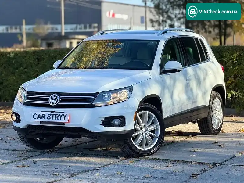 Volkswagen Tiguan 2015, фото з оголошення 1 з 20, VIN WVGBV7AX2FW605959