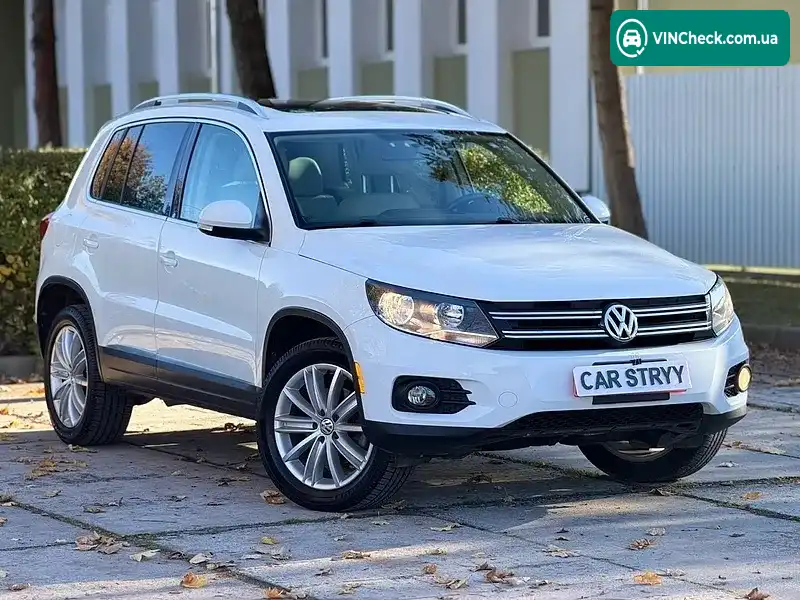 Volkswagen Tiguan 2015, фото з оголошення 2 з 20, VIN WVGBV7AX2FW605959