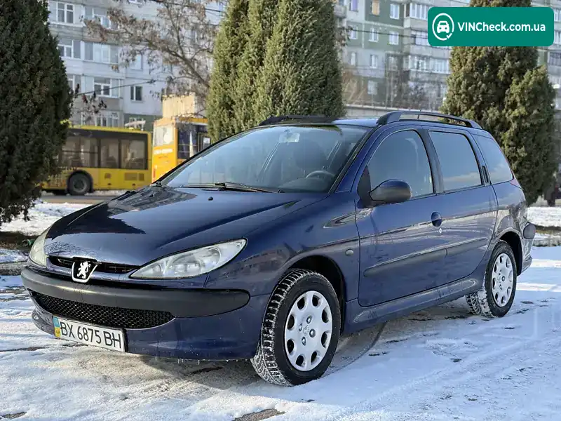 Peugeot 206 2004, фото з оголошення 1 з 16, VIN VF32E8HXF43728165