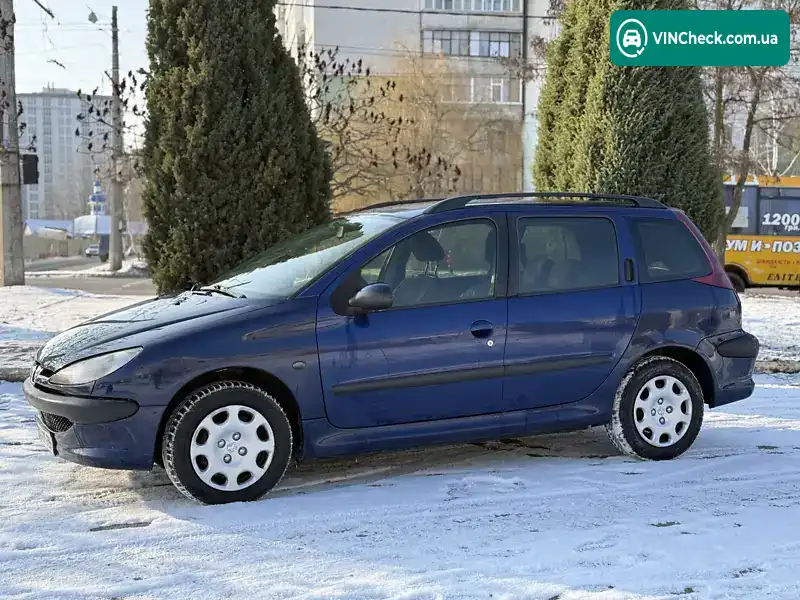 Peugeot 206 2004, фото з оголошення 2 з 16, VIN VF32E8HXF43728165