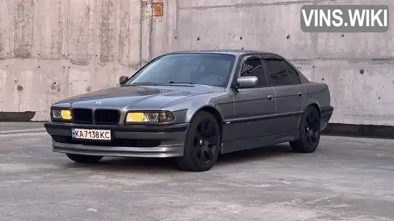 BMW 7 Series 1995, фото з оголошення 1 з 21, VIN WBAGF11060DF37658