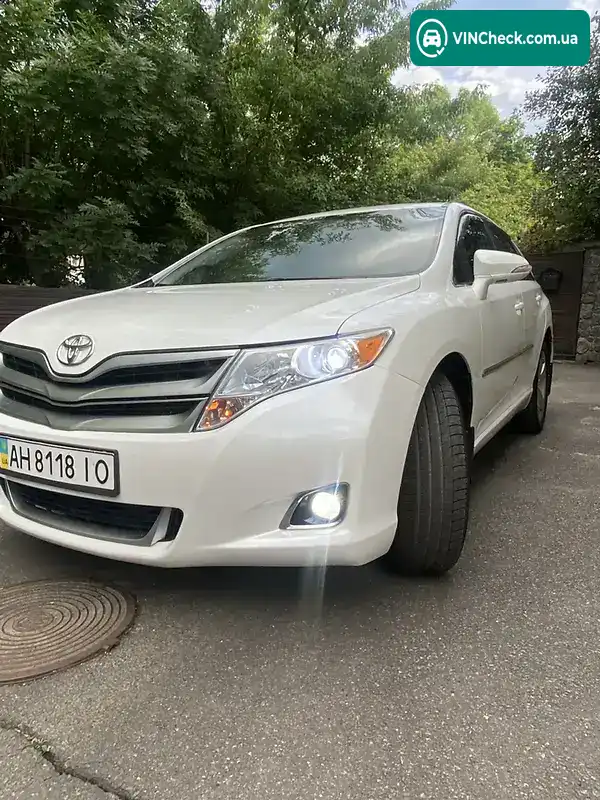 Toyota Venza 2016, фото з оголошення 2 з 20, VIN 4T3BK3BB1GU125744