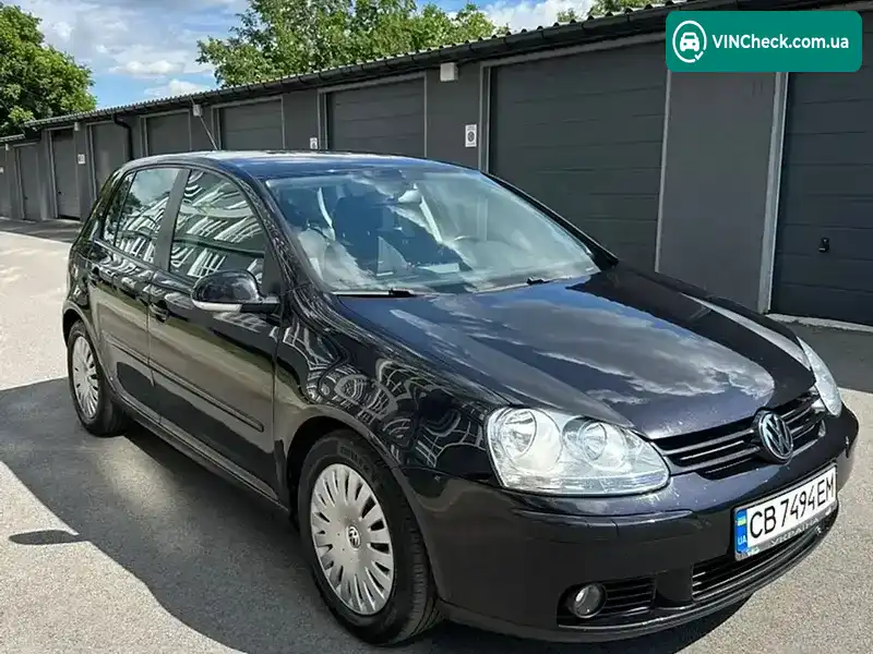 Volkswagen Golf 2006, фото з оголошення 1 з 10, VIN WVWZZZ1KZ6W141648