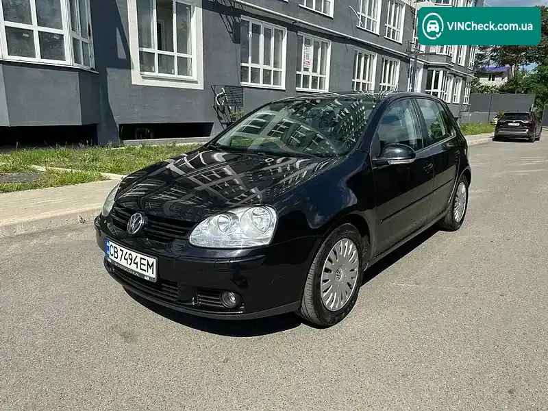 Volkswagen Golf 2006, фото з оголошення 2 з 10, VIN WVWZZZ1KZ6W141648