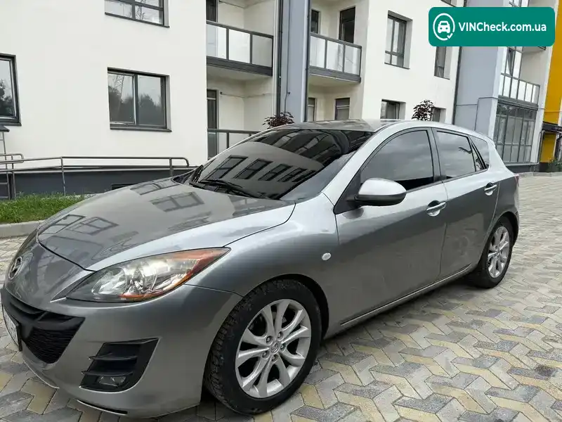 Mazda 3 2010, фото з оголошення 2 з 15, VIN JMZBLA4A601195007