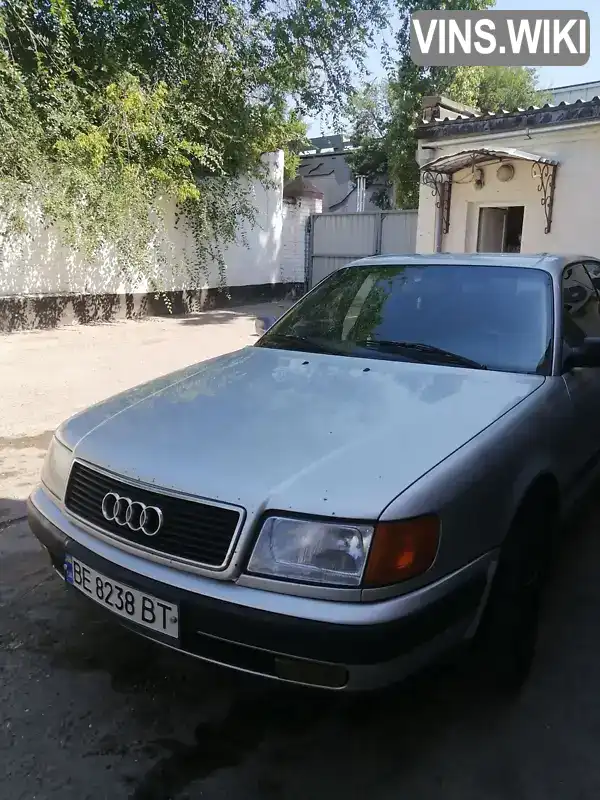 Audi 100 1991, фото з оголошення 2 з 18, VIN WAUZZZ4AZMN016474