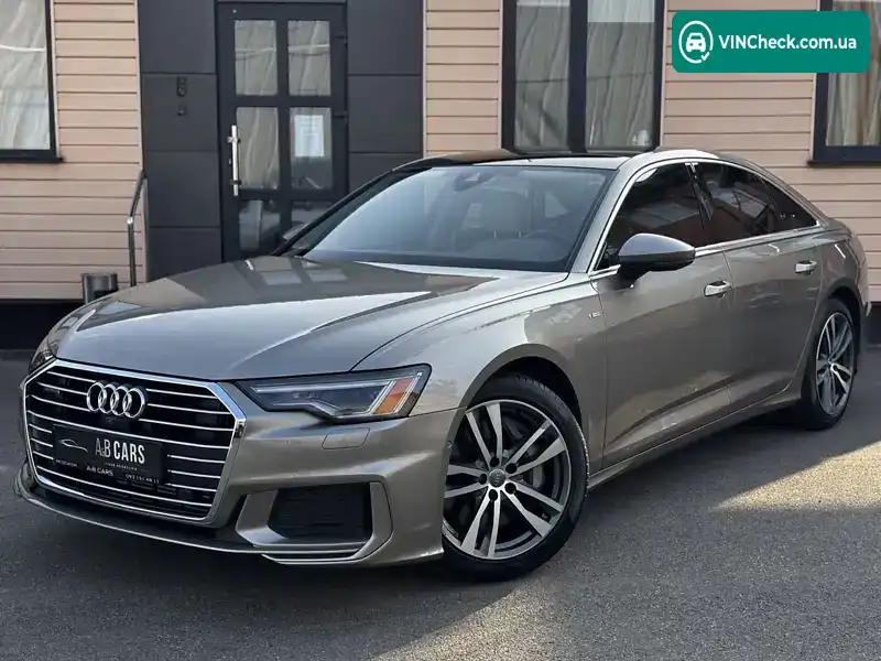 Audi A6 2019, фото з оголошення 1 з 20, VIN WAUL2AF25KN104881