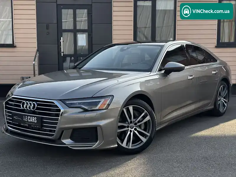 Audi A6 2019, фото з оголошення 2 з 20, VIN WAUL2AF25KN104881