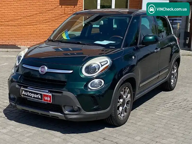 Fiat 500L 2013, фото з оголошення 1 з 20, VIN ZFBCFADH2EZ021701