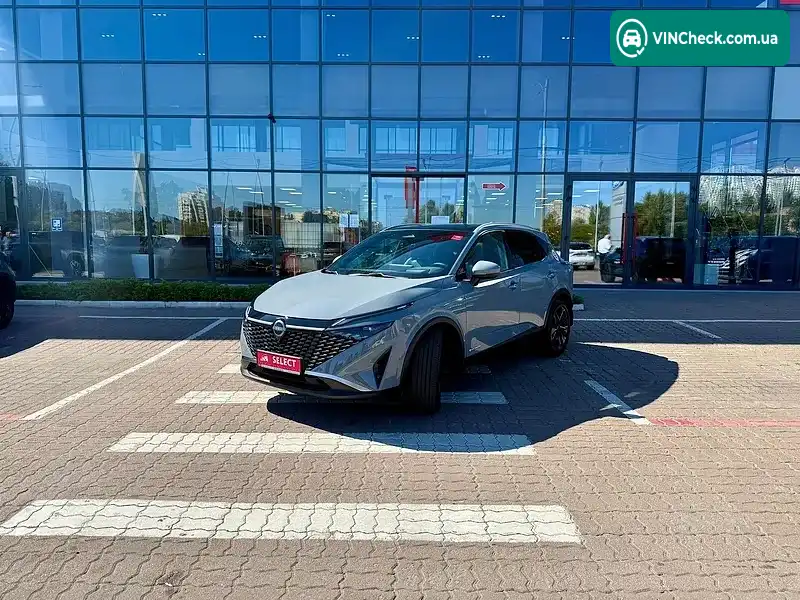 Nissan Qashqai 2025, фото з оголошення 1 з 20, VIN SJNTBAJ12U2158536