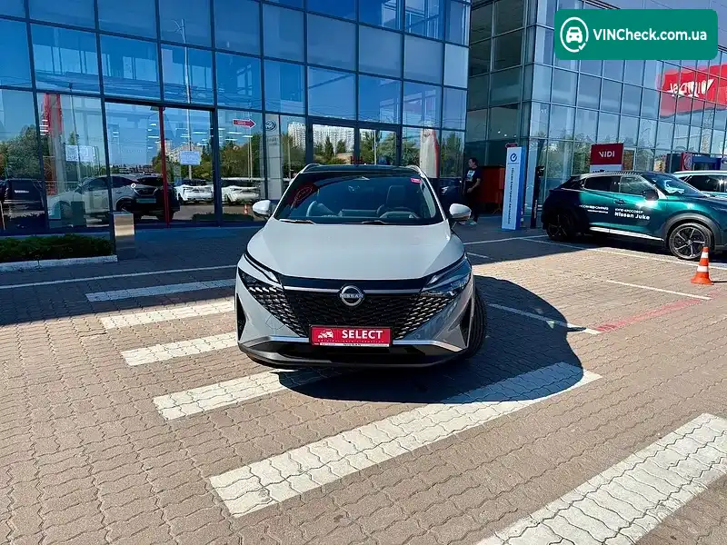 Nissan Qashqai 2025, фото з оголошення 2 з 20, VIN SJNTBAJ12U2158536