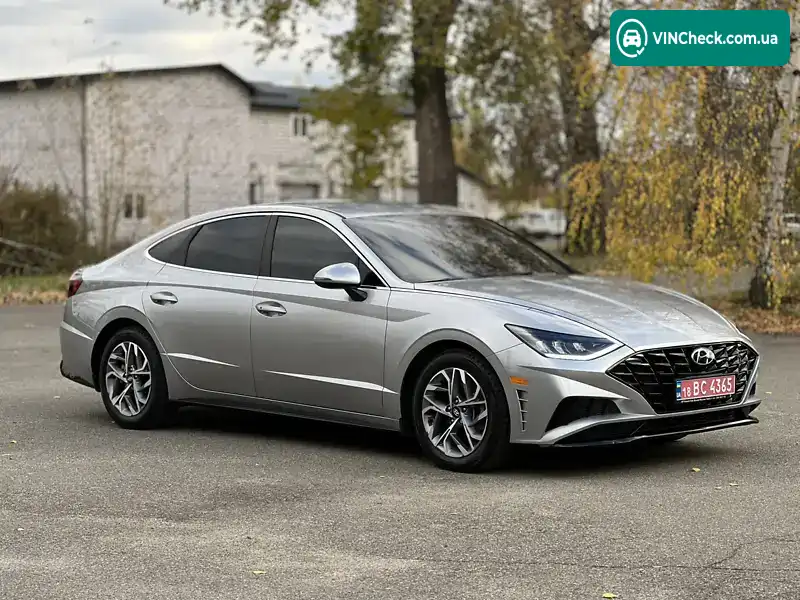 Hyundai Sonata 2021, фото з оголошення 1 з 20, VIN 5NPEL4JA4MH122378