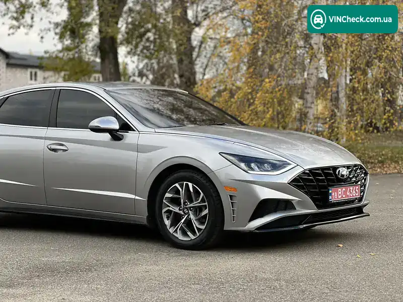 Hyundai Sonata 2021, фото з оголошення 2 з 20, VIN 5NPEL4JA4MH122378