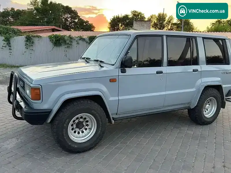 Isuzu Trooper 1987, фото з оголошення 2 з 20, VIN JACUBS52FH4528371