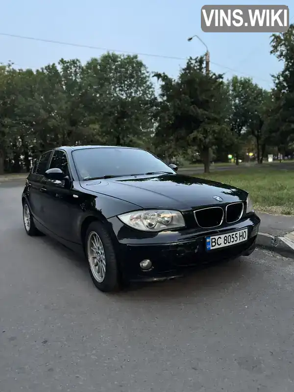BMW 1 Series 2006, фото з оголошення 1 з 13, VIN WBAUG510X0PV26911