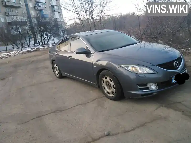 Mazda 6 2008, фото з оголошення 1 з 11, VIN JMZGH128201180173