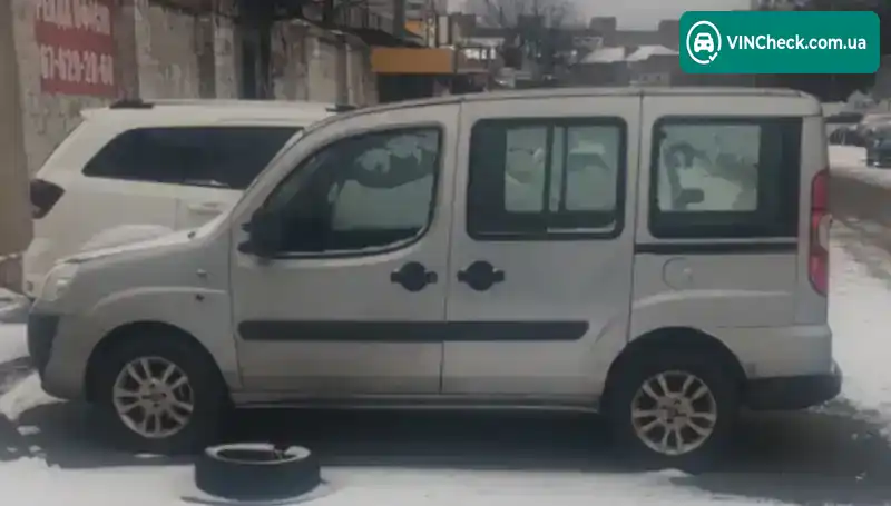 Fiat Doblo 2007, фото з оголошення 1 з 6, VIN ZFA22300005557810