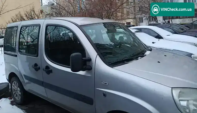 Fiat Doblo 2007, фото з оголошення 2 з 6, VIN ZFA22300005557810