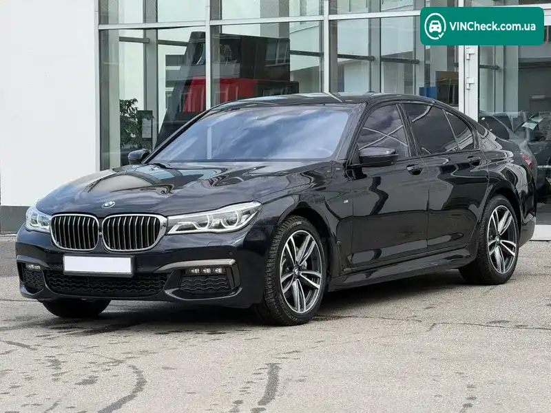 BMW 7 Series 2016, фото з оголошення 1 з 20, VIN WBA7C61030G582137