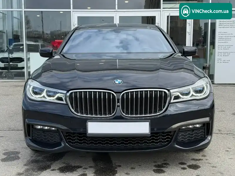BMW 7 Series 2016, фото з оголошення 2 з 20, VIN WBA7C61030G582137